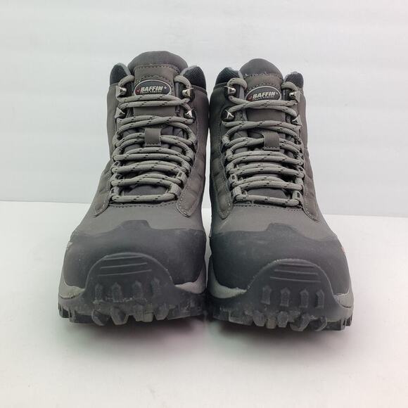 Baffin Polar Proven Womens Size 7 Gray Black Waterproof Hiking Boots Soft-W001 - Picture 6 of 15